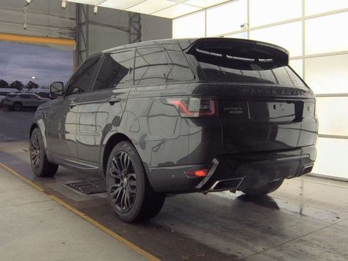 Used 2019 Land Rover Range Rover Sport Supercharged image 4