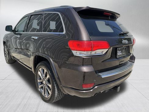 Used 2017 Jeep Grand Cherokee Overland RWD image 6