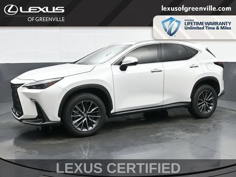 Certified 2023 Lexus NX 350 AWD image 4
