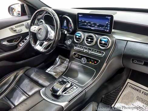 Used 2019 Mercedes-Benz C 43 AMG 4MATIC Sedan w/ Parking Assistance Package image 36
