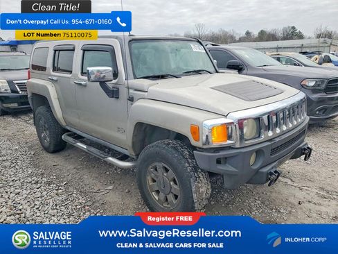 Used 2007 HUMMER H3 image 5