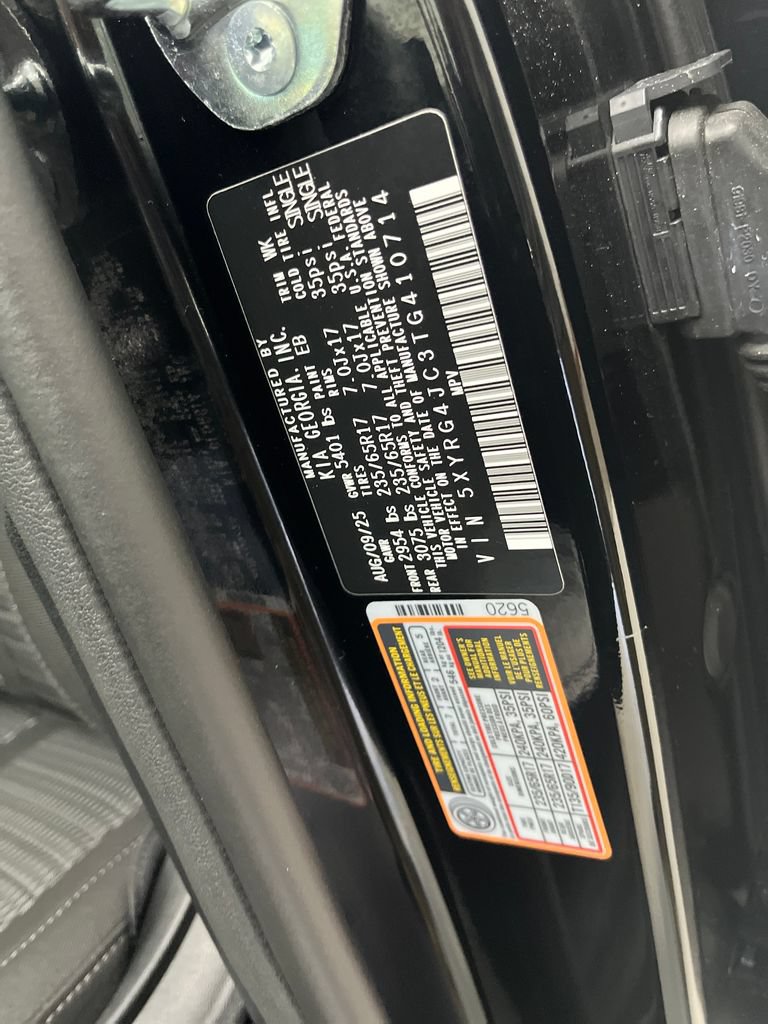 Used 2026 Kia Sorento LX FWD image 21