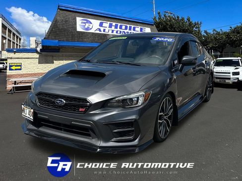 Used 2020 Subaru WRX STI AWD/4WD image 1