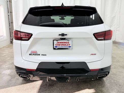 Certified 2023 Chevrolet Blazer RS w/ Driver Confidence II Package AWD/4WD image 6