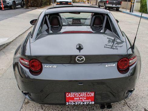 Used 2019 MAZDA MX-5 Miata RF Grand Touring image 5