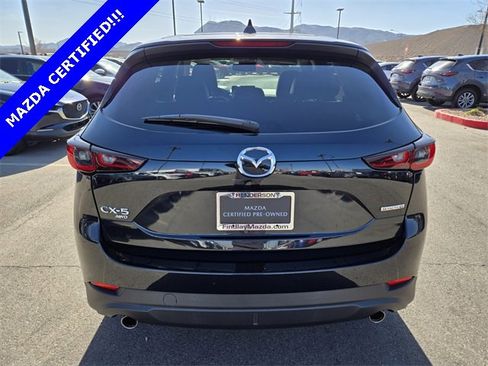 Used 2023 MAZDA CX-5 AWD 2.5 S w/ Premium Package image 5