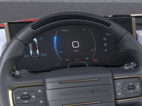 New 2025 GMC Hummer EV 2X w/ LPO, Roof Cross Rail Package image 42