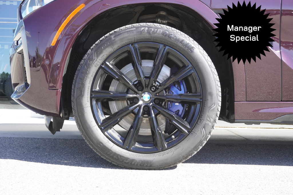 Used 2021 BMW X6 M50i AWD/4WD image 34