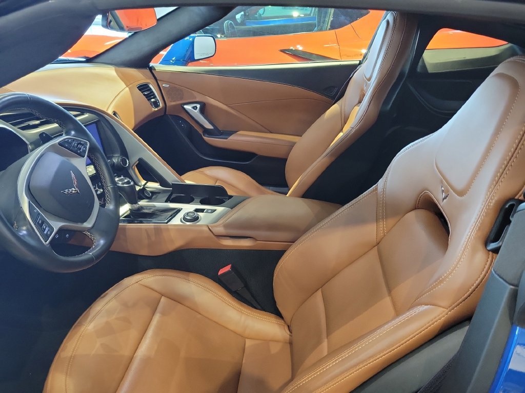 Used 2015 Chevrolet Corvette Stingray Coupe w/ 3LT Preferred Equipment Group RWD image 6