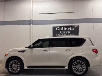 Used 2016 INFINITI QX80 4WD w/ Deluxe Technology Package