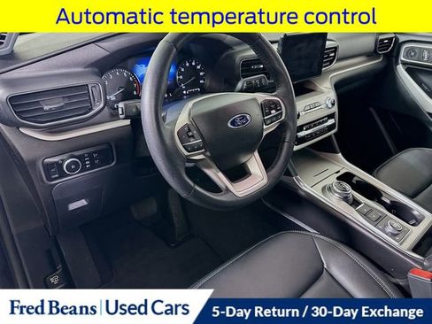 Certified 2024 Ford Explorer XLT w/ Equipment Group 202A AWD/4WD image 12