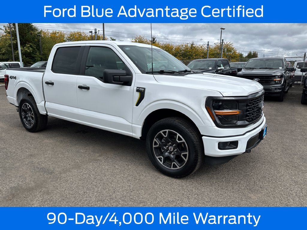 Used 2025 Ford F150 STX w/ Equipment Group 200A AWD/4WD image 10
