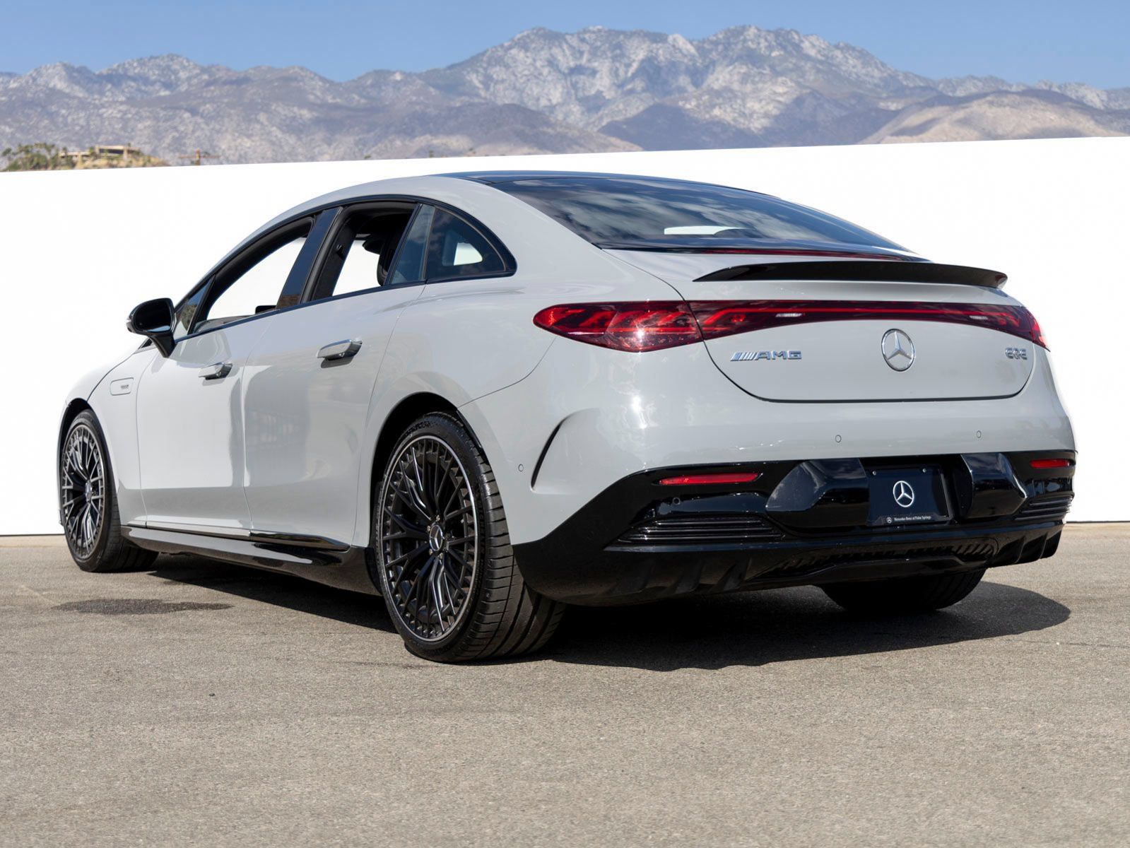 Certified 2023 Mercedes-Benz EQE AMG 4MATIC Sedan image 5