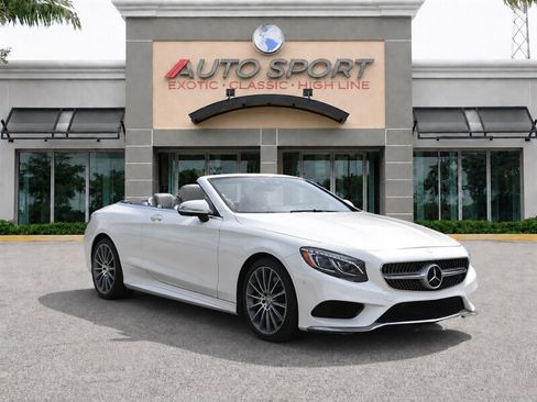 Used 2017 Mercedes-Benz S 550 Cabriolet image 4