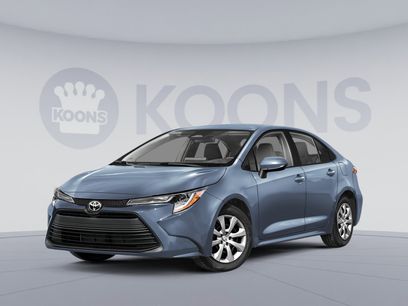 New 2026 Toyota Corolla LE