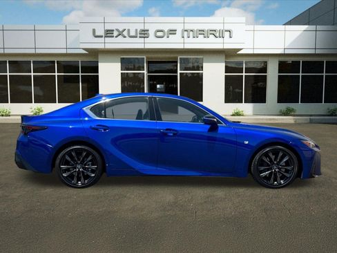 Certified 2023 Lexus IS 350 F Sport w/ Accessory Package RWD image 8