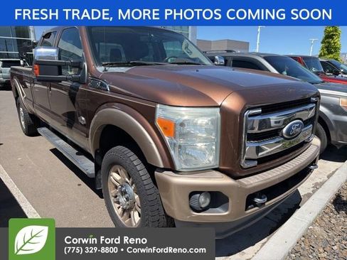 Used 2011 Ford F350 King Ranch w/ King Ranch w/Chrome Pkg AWD/4WD image 1