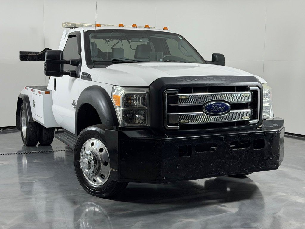 Used 2015 Ford F450 XL w/ Power Equipment Group RWD image 2