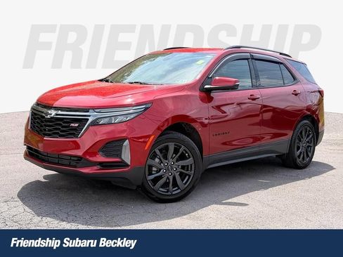 Used 2024 Chevrolet Equinox RS w/ RS Leather Package AWD/4WD image 1