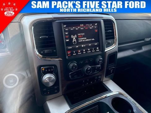 Used 2018 RAM 1500 Laramie w/ Convenience Group AWD/4WD image 6