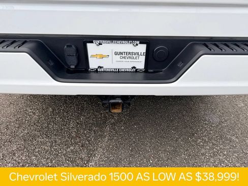 Used 2023 Chevrolet Silverado 1500 Custom AWD/4WD image 10