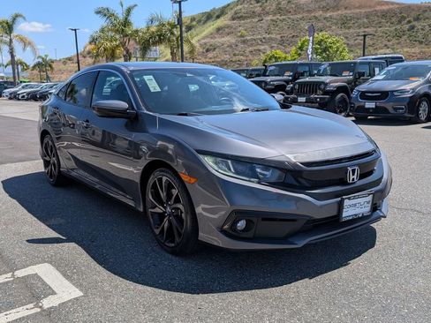 Used 2021 Honda Civic Sport image 3