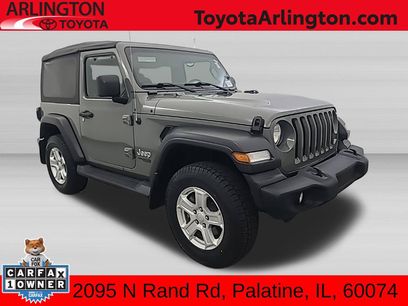 Used 2018 Jeep Wrangler Sport