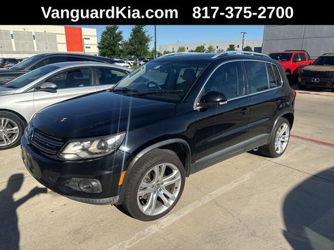Used 2012 Volkswagen Tiguan SEL image 1