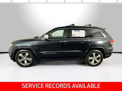 Used 2015 Jeep Grand Cherokee Overland w/ Advanced Technology Group AWD/4WD image 4