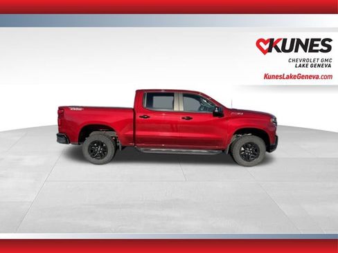 Used 2021 Chevrolet Silverado 1500 LT Trail Boss image 3