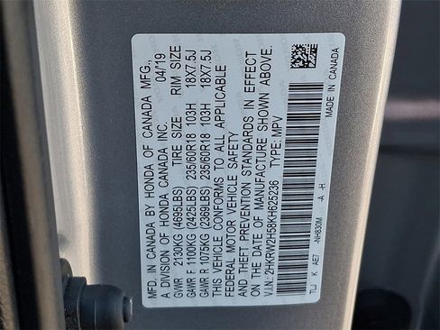 Used 2019 Honda CR-V EX image 28