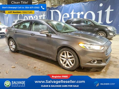 Used 2015 Ford Fusion SE image 5