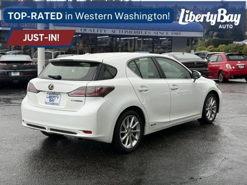 Used 2013 Lexus CT 200h image 5