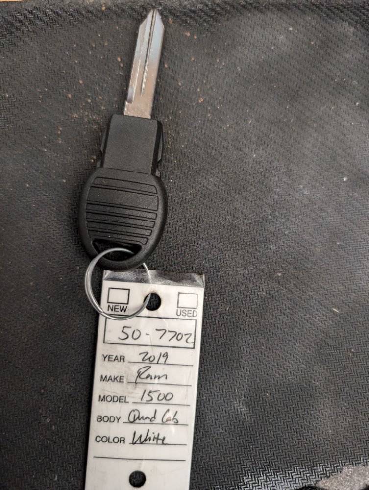 Used 2019 RAM 1500 Tradesman RWD image 25