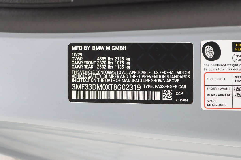 Used 2026 BMW M2 CS RWD image 43