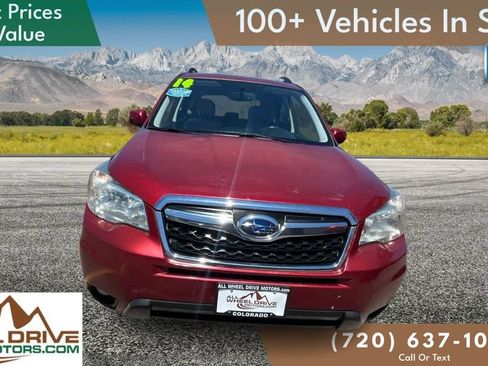 Used 2014 Subaru Forester 2.5i Limited w/ Popular Package #2 AWD/4WD image 2