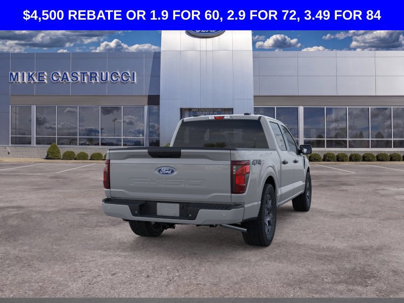 New 2026 Ford F150 STX w/ Equipment Group 200A AWD/4WD image 8
