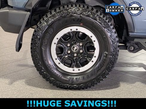 Used 2023 Ford Bronco Big Bend w/ Sasquatch Package image 11