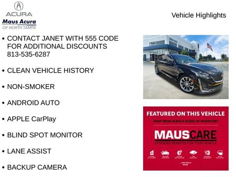 Used 2020 Cadillac CT5 Premium Luxury image 8