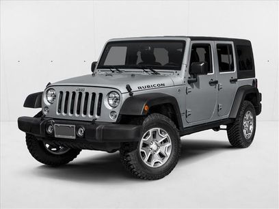 Used 2017 Jeep Wrangler Unlimited Rubicon w/ Connectivity Group