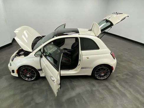 Used 2017 FIAT 500 Abarth w/ Popular Equipment Package FWD image 44