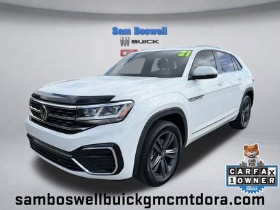 Used 2021 Volkswagen Atlas Cross Sport SE w/ Panoramic Sunroof Package