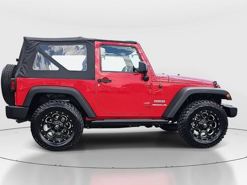 Used 2012 Jeep Wrangler Sport w/ Trailer Tow Group AWD/4WD image 4