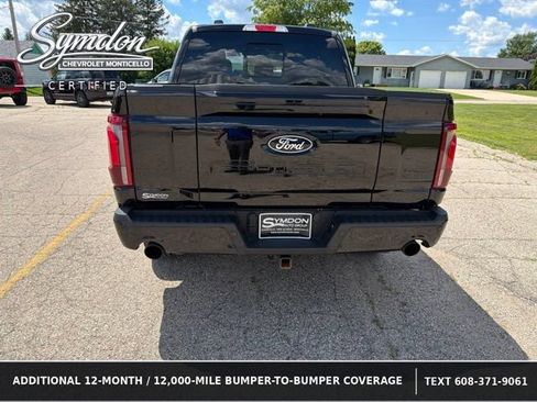 Used 2025 Ford F150 Lariat w/ Equipment Group 502A High AWD/4WD image 5