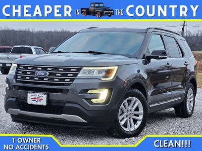 Used 2017 Ford Explorer XLT w/ Equipment Group 202A