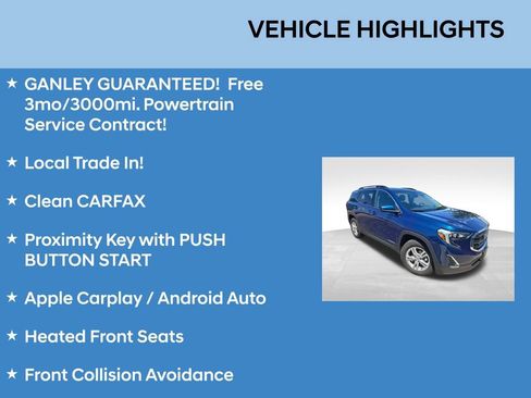 Used 2020 GMC Terrain SLE w/ Driver Convenience Package AWD/4WD image 2