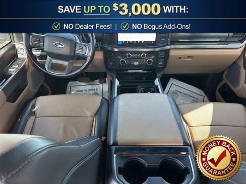 Used 2023 Ford F250 Lariat w/ Black Appearance Package AWD/4WD image 17