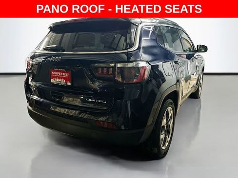 Used 2018 Jeep Compass Limited w/ Navigation Group image 5