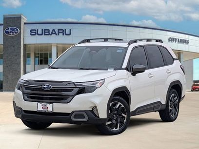 Certified 2025 Subaru Forester Limited w/ Popular Package #2