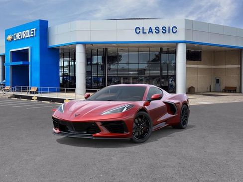 New 2027 Chevrolet Corvette Stingray Coupe w/ Z51 Performance Package RWD image 8